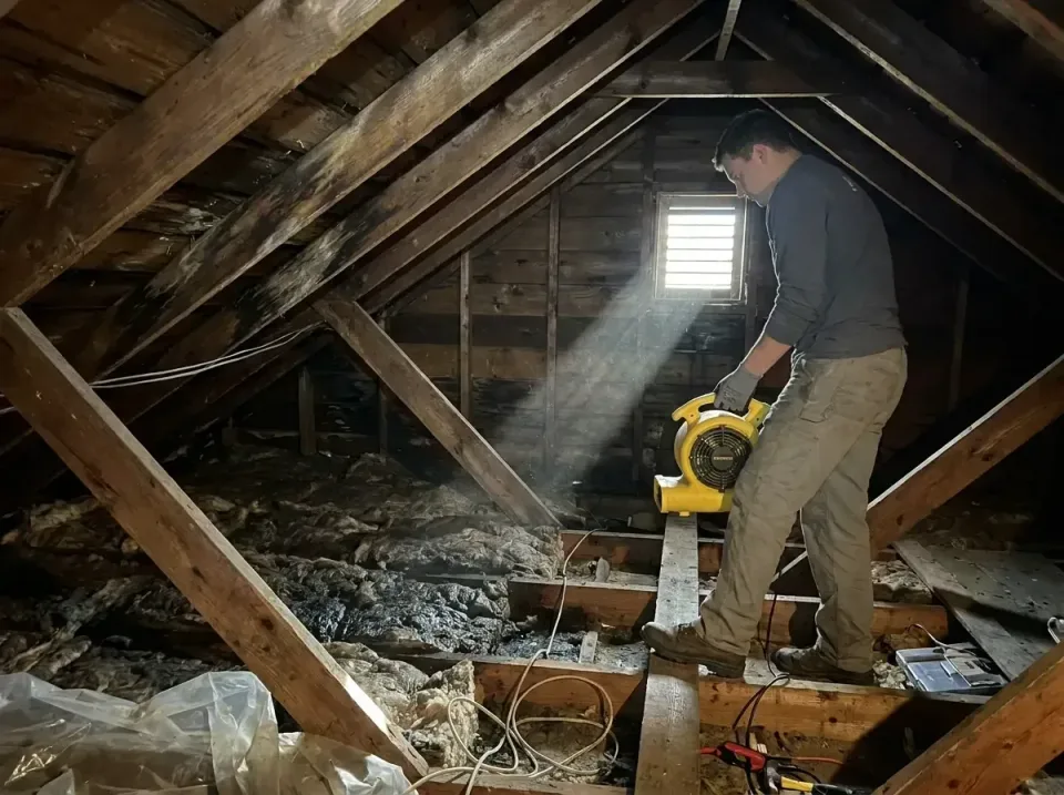 attic-water-damage-drying-proc-007 — frequently asked questions, Emergency Water Extraction & 24/7 Flood Response in Cedar H…